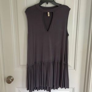 Wishlist size small charcoal gray VGUC